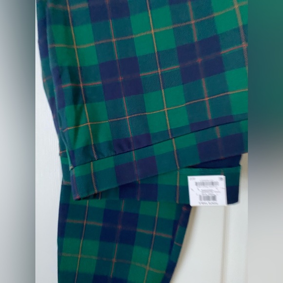 Style & Co Plaid  Pointe Paint Leggings - Size 4 x - Picture 10 of 11